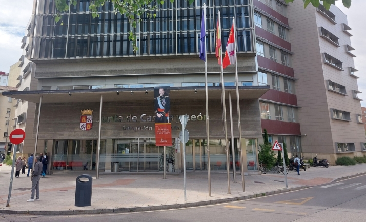 La Junta de Castilla y León rinde homenaje a S.M. el Rey Felipe VI en el décimo aniversario de su proclamación