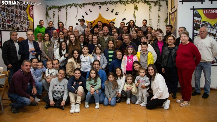 Cuadrillas San Juan 2024/ El Rosel y San Blas, una experiencia nueva para unos sanjuaneros de pro