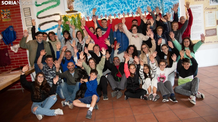 Cuadrillas San Juan/ El Salvador y su afán por el Jueves ‘La Saca’