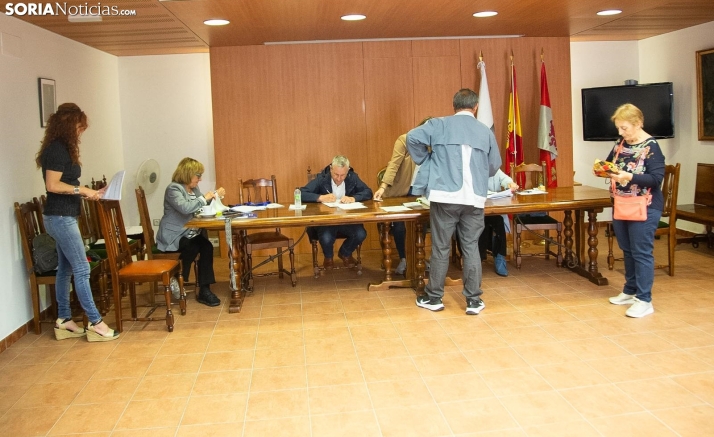 El mal funcionamiento de bolis y subrayadores en las mesas, la anécdota para este 9J en Soria