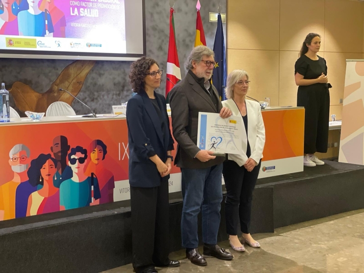 FOES, premiada por el Ministerio de Trabajo por su promoción de la salud 