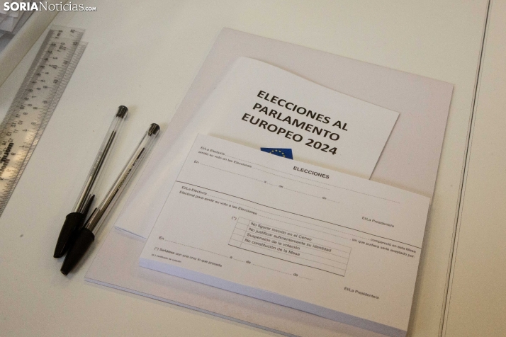 6 datos clave para analizar y entender los resultados de las elecciones europeas en Soria