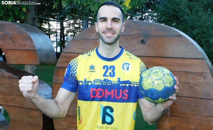 Fran García renueva con el BM Soria