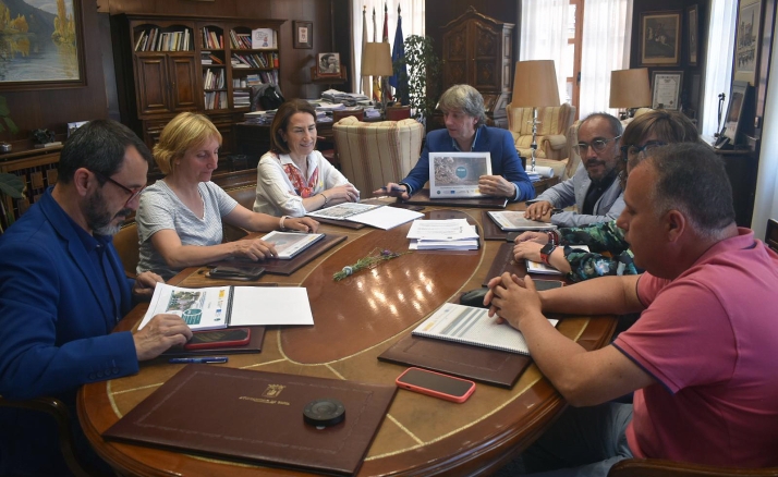 La Fundación Biodiversidad conoce los avances del proyecto BRERA en el Ayuntamiento