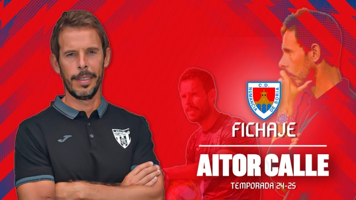 Aitor Calle será el nuevo entrenador del CD Numancia