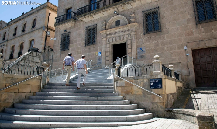 Los sorianos se ahorrarán 4,83 M€ con las deducciones de la Junta en el IRPF 