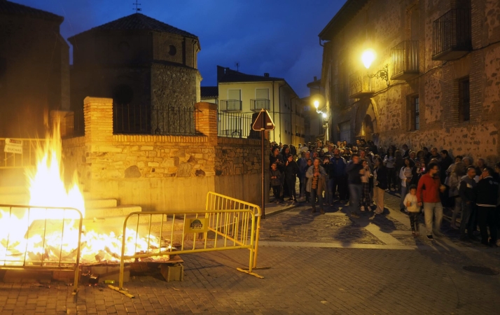 Ágreda prende su hoguera de San Juan