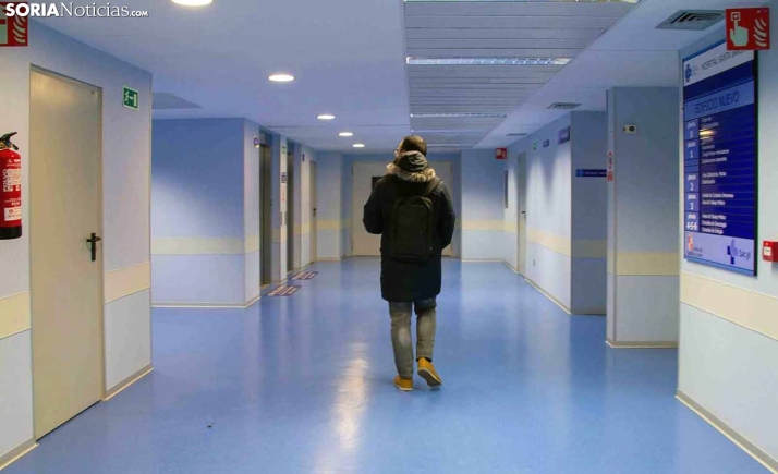 Castilla y León destina 262.200 euros para mobiliario en el nuevo edificio del Hospital Santa Bárbara de Soria