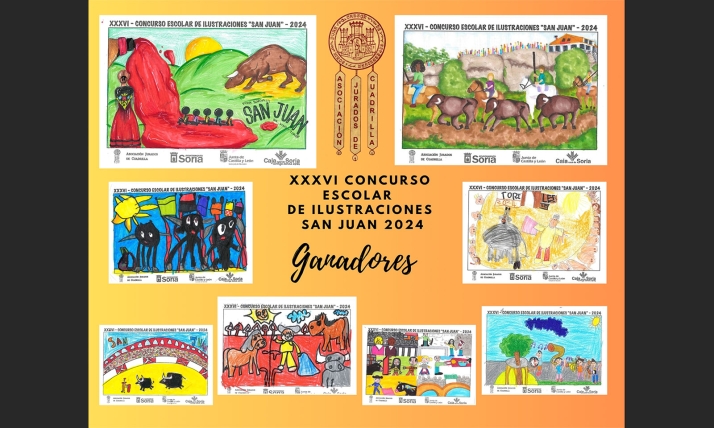 Escolapios gana el concurso de ilustraciones sanjuaneras