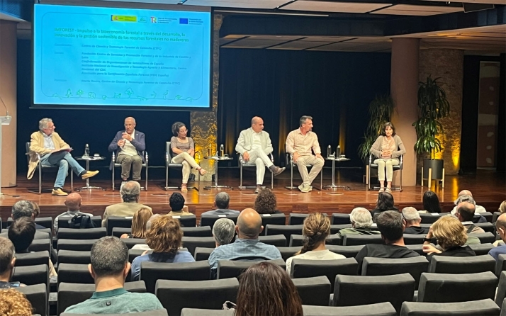 Cesefor participa en IMFOREST, un proyecto para impulsar la bioeconomía y la sostenibilidad de los productos forestales no madereros