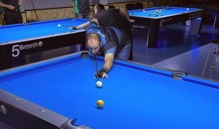 Iñaki Pardo, tercero en la última prueba de AJAPOOL 