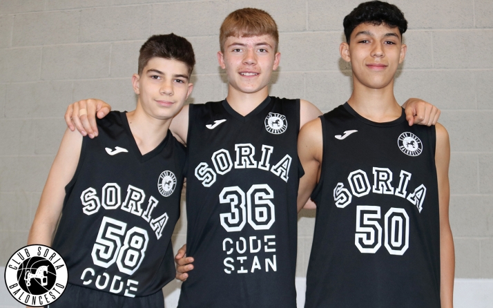 Jorge Gil, Luis Cerezo y Daniel Llorente, del CSB, convocados por la Federación de Castilla y León