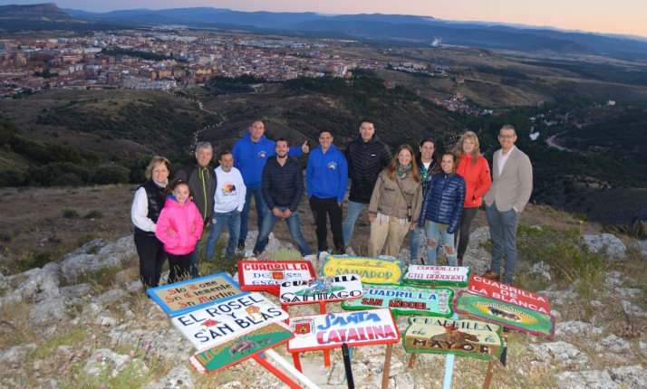 Los jurados ascidenden a Santa Ana para ver amanecer