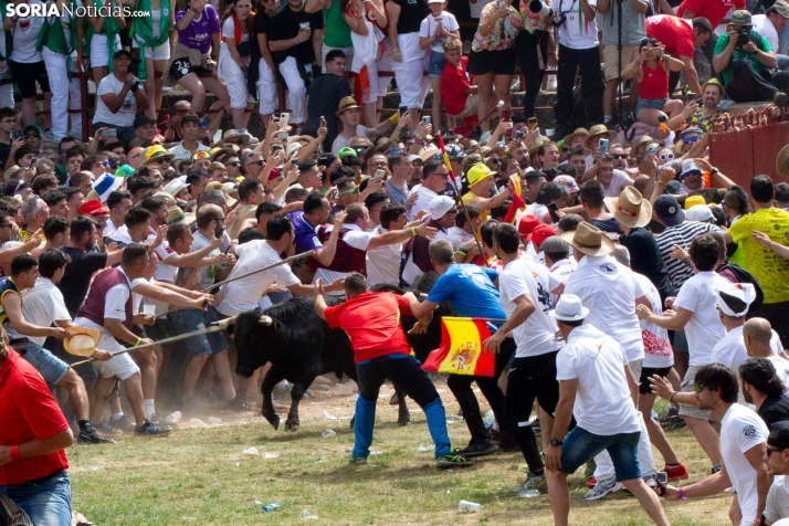 VÍDEO | Salida de La Saca 2024