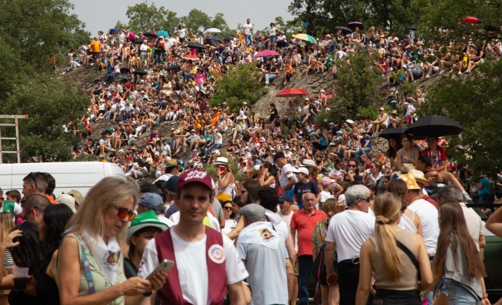 VIDEO | San Juan Soria: La Subdelegación estima en 30.000 las personas asistentes a La Saca