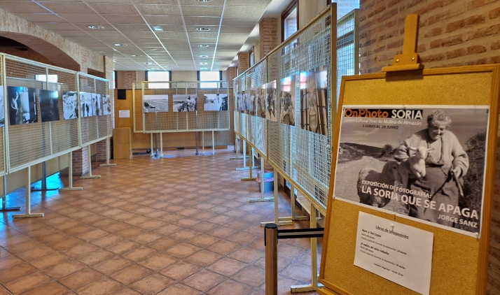 Abre la muestra ‘La Soria que se apaga’ en Almazán