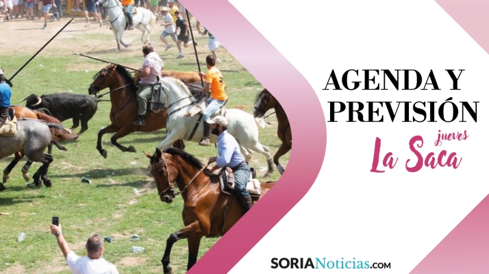 Todo lo que necesitas saber del día grande de Soria: Horarios, previsión y novedades de ‘la Saca’