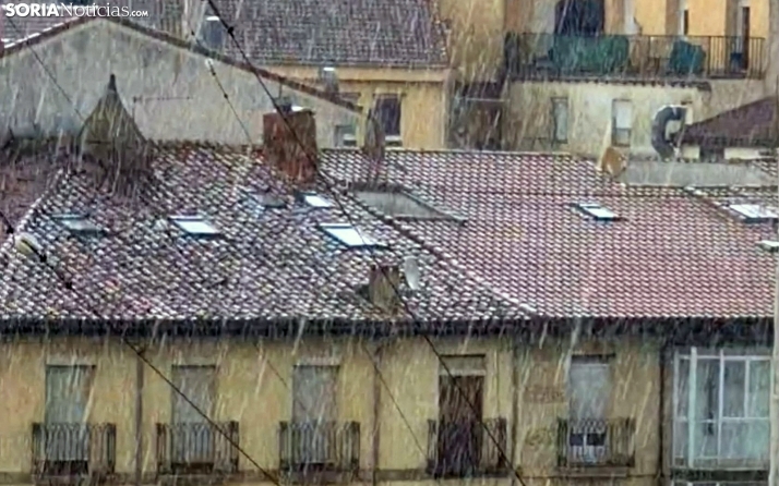 Sábado de verano, de Lavalenguas en Soria y con tormentas generalizadas