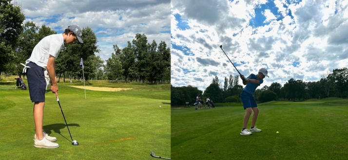 López (izda.) y Jiménez. /CGS