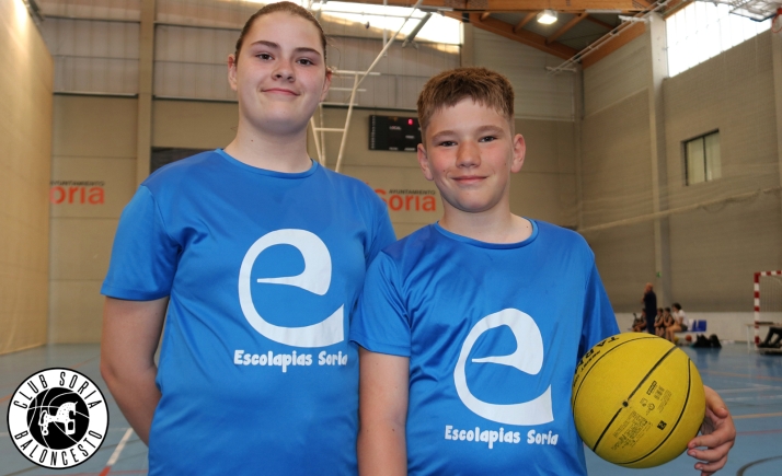 Los alevines María Martínez y Alejandro Chamarro del CSB repiten con la preselección de Castilla y León