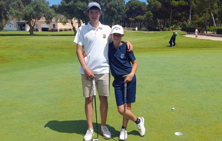 Enzo Jiménez, en el puesto 22 de alevines, y Miguel López, en el 23 de infantiles en el Nacional Infantil, Alevín y Benjamín
