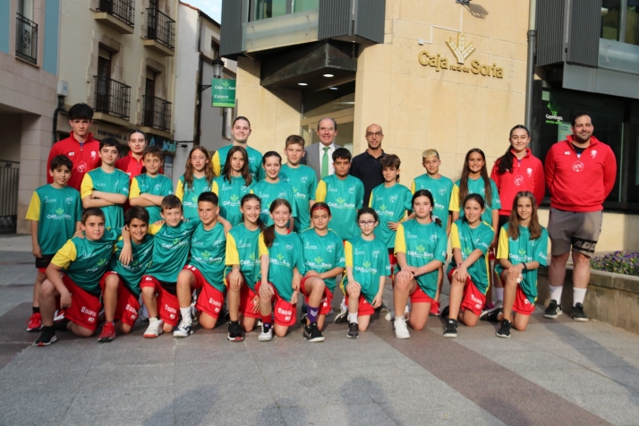 Los sorianos que participarán en el campeonato autonómico de selecciones PRD