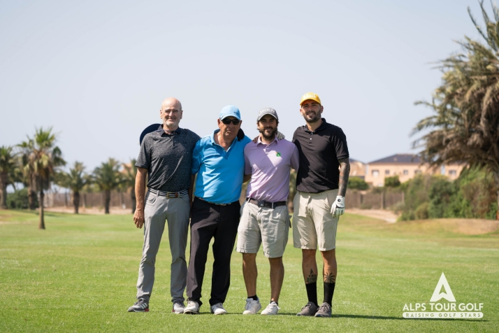 Los problemas con el putt vuelven a lastrar al soriano Daniel Berná en el Alps de Roquetas de Mar