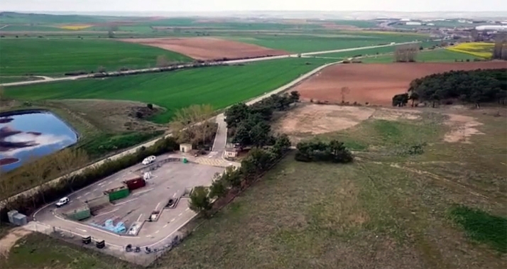 Comienzan los trabajos de ejecución de un parque fotovoltaico en Almazán y Viana