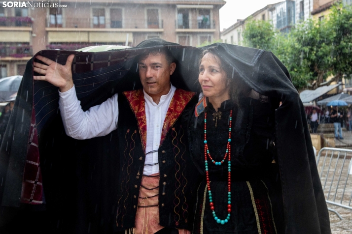 Arranca la semana y, si no cambia la previsión, lloverá en San Juan