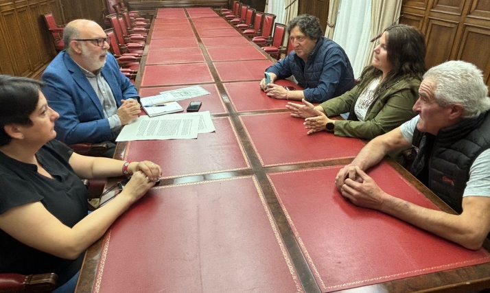 ASAJA agradece a la Subdelegación la prontitud para tratar los recientes robos en el regadío de Almazán