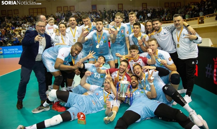 El Río Duero de voleibol, mejor entidad deportiva en los Premios Pódium de Castilla y León