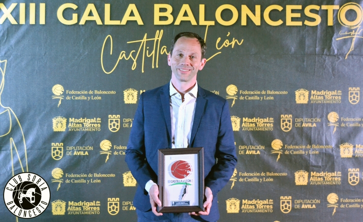 Rodrigo Gómez continuará cuatro años más como presidente del Soria Baloncesto