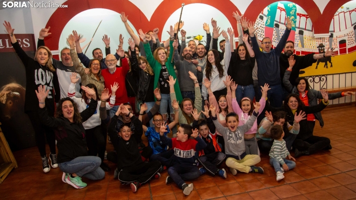 Cuadrillas San Juan 2024/ San Esteban y un local de cómic