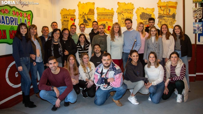 Cuadrillas San Juan 2024/ San Miguel, un sentimiento que va de madres a hijos