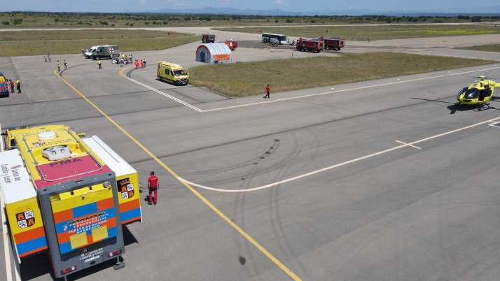 Con tres simulacros, la Agencia de Protección Civil y Emergencias de Castilla y León ejercita su capacidad de respuesta 