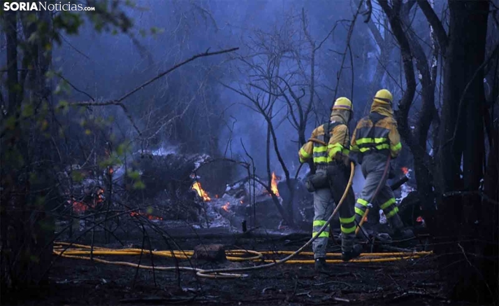 Mañana se activa el peligro medio de incendios forestales en Castilla y León
