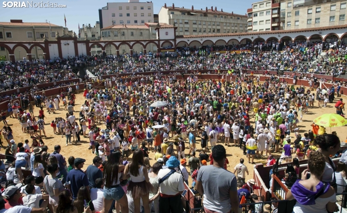 Las lluvias podrían aparecer a mitad de este Viernes de Toros para la capital, y también en la provincia