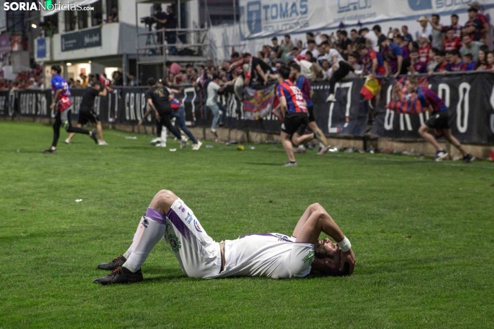 Yeclano 2-1 Numancia: Los rojillos no pueden con el equipo murciano y se despiden del ascenso a Primera RFEF