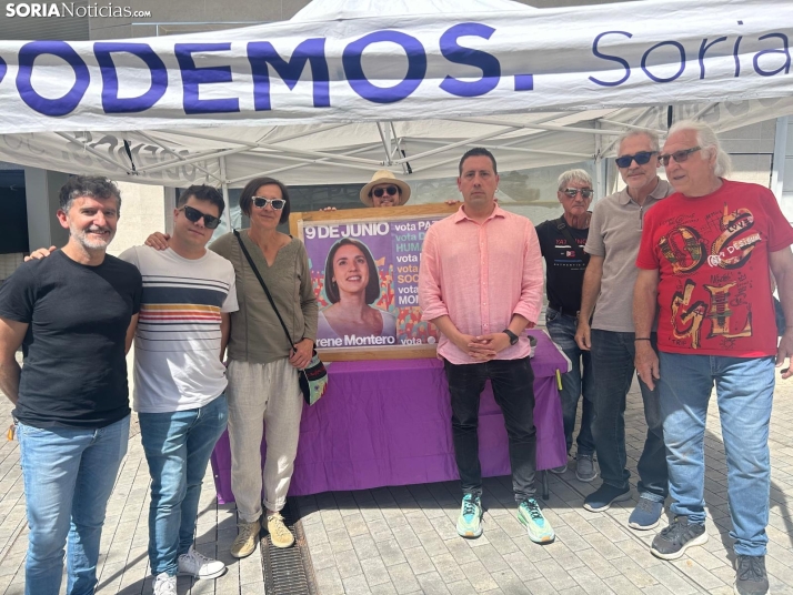 Podemos Soria: La derecha engaña a los agricultores y los vende en Europa de forma traicionera