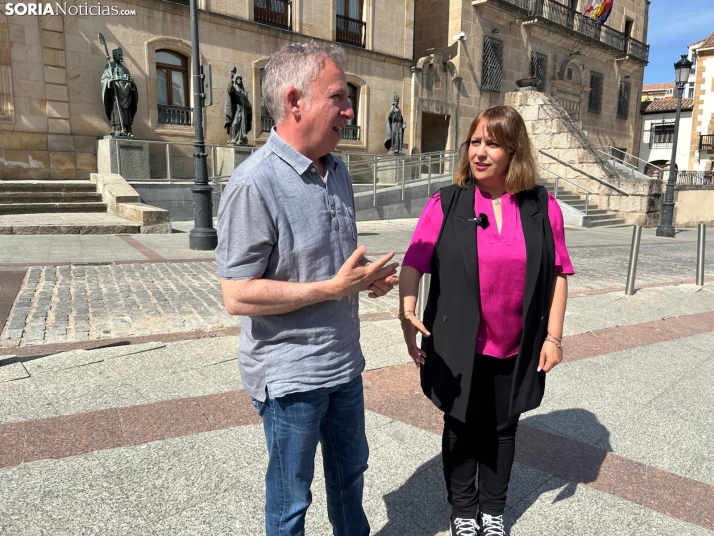 Soria ¡Ya! considera asumible conseguir un representante en Europa