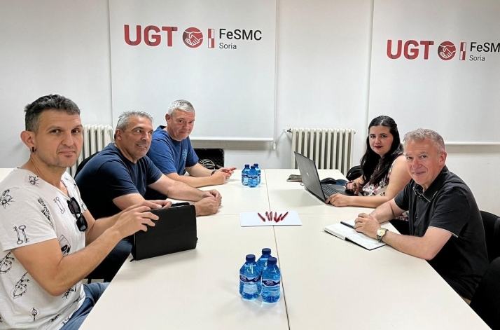 Existe finaliza, con UGT, su ronda con los agentes sociales de Soria