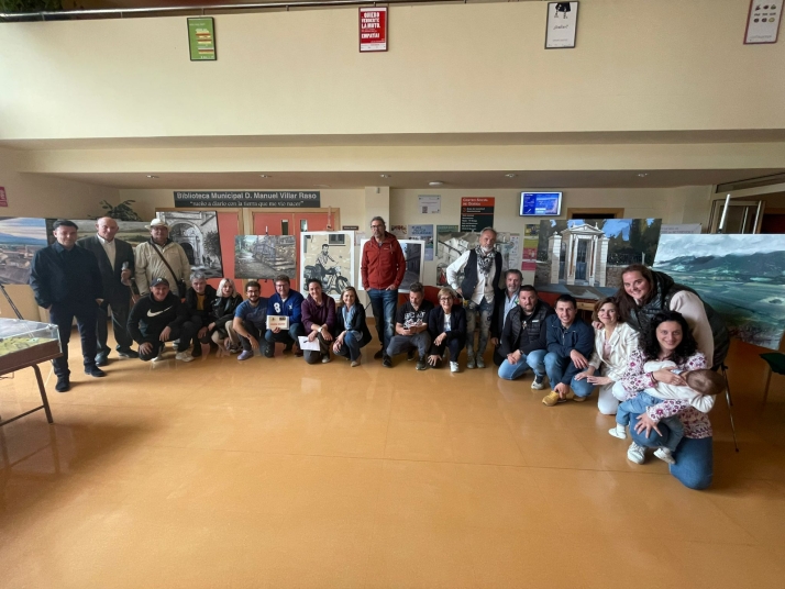 Eduardo Alsasua García Gana el I Concurso de Arte en el Moncayo: Pintura al  Aire Libre en Valdelagua del Cerro y Ólvega