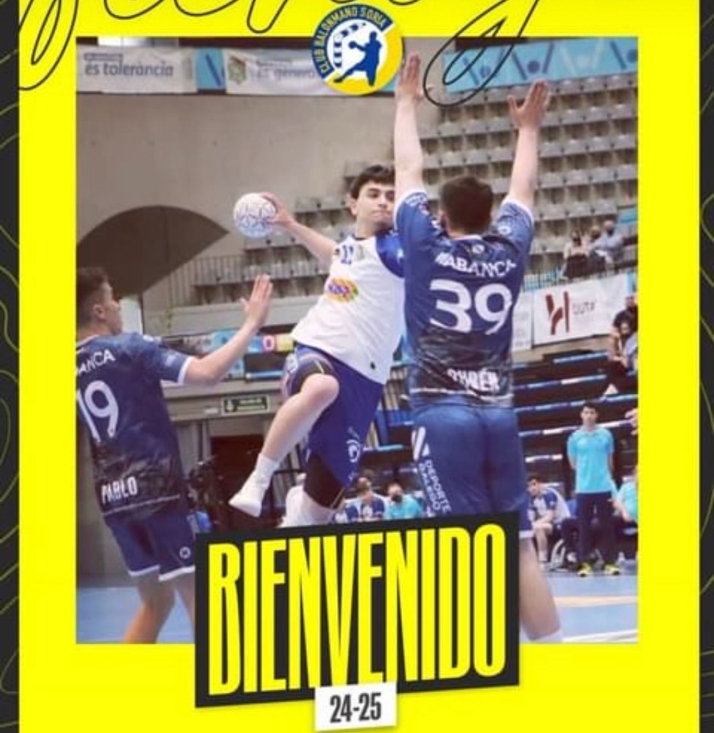 Miguel Campos, nuevo fichaje del Balonmano Soria