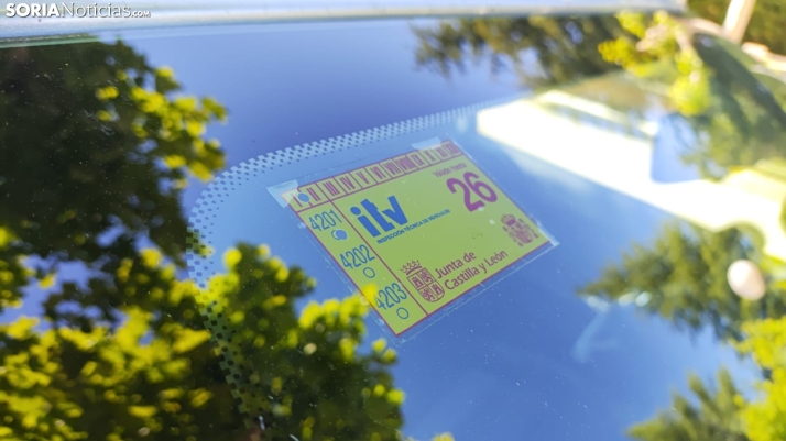 Más de 5.000 vehículos no tienen la ITV en vigor en la provincia de Soria