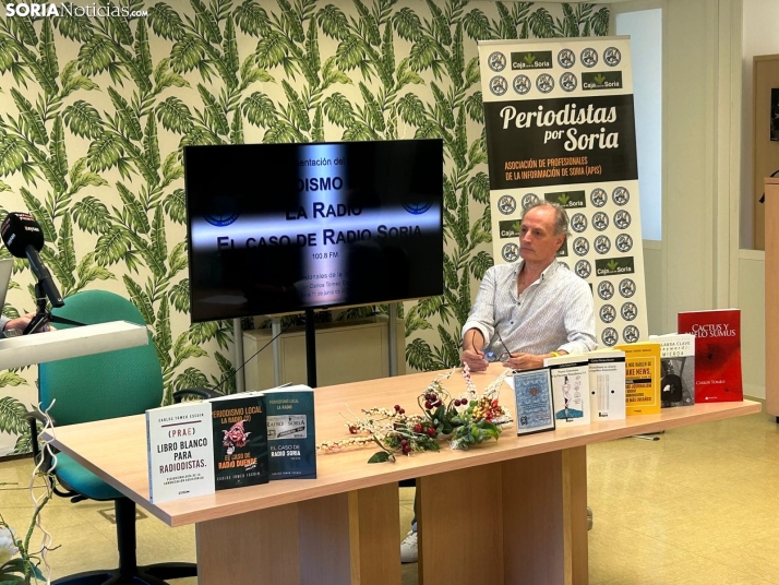 Radio Soria 100.8 FM: Un medio joven y con libertad que explica su aventura en Soria