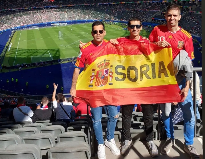 Nadie se quiere perder el debut de España en la Eurocopa: 3 sorianos en el Olímpico de Berlín