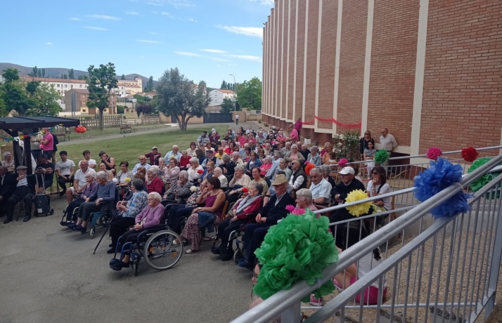 La residencia de Ágreda celebra el Día de las Familias