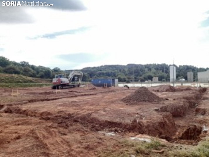 Comienza a construirse el nuevo parque de bomberos de San Leonardo