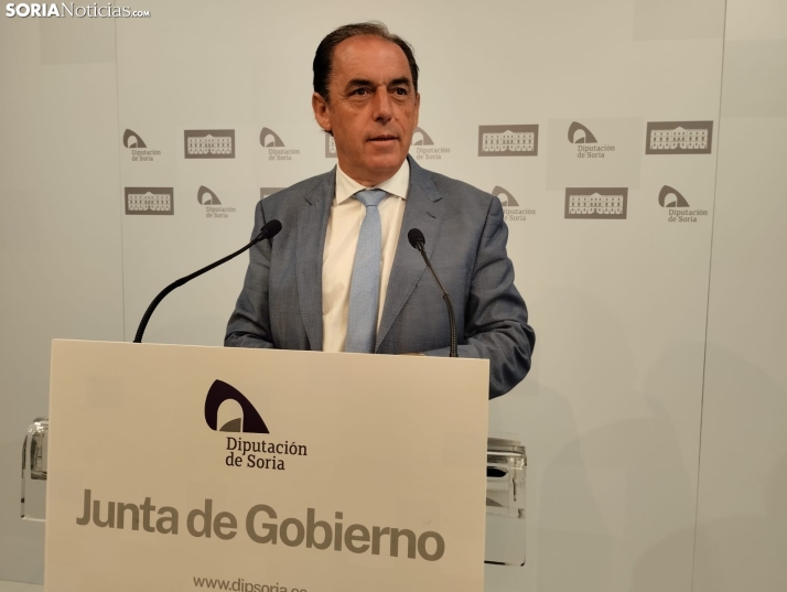 La Diputación aspira a recibir otros 4,6 M€ para continuar con el PERTE del agua