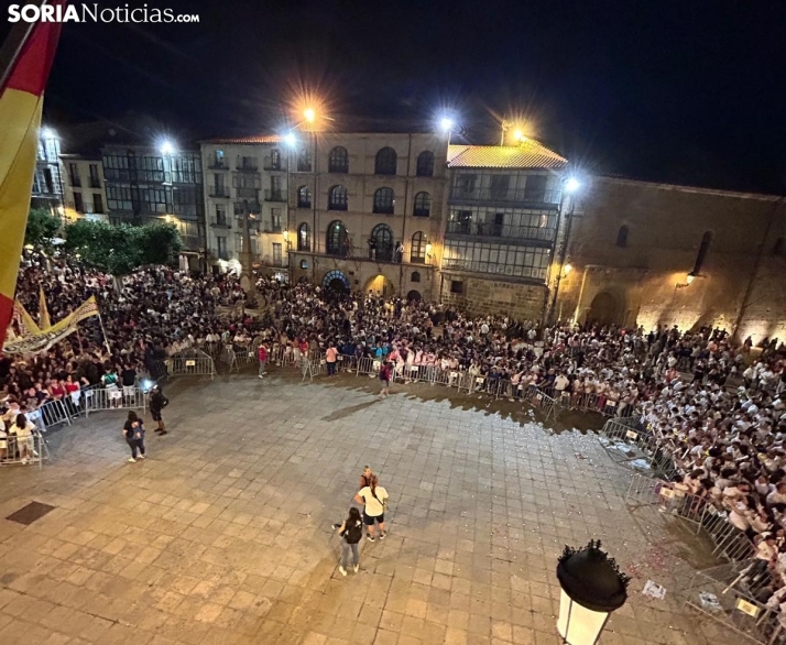 Vídeo: Así ha sido el pregón de San Juan 2024